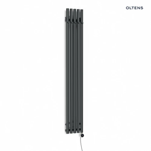 Oltens Stang (e) grzejnik łazienkowy 180x26 cm elektryczny grafit 55117400