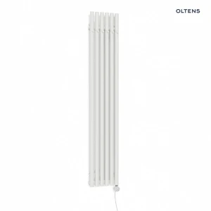 Oltens Stang (e) grzejnik łazienkowy 180x31,5 cm elektryczny biały 55118000