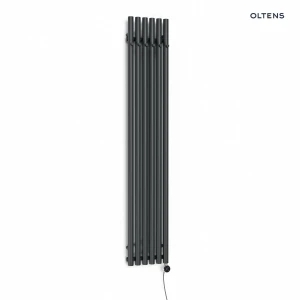 Oltens Stang (e) grzejnik łazienkowy 180x31,5 cm elektryczny grafit 55118400