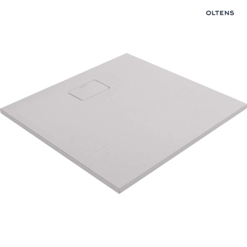 Oltens Bergytan brodzik kwadratowy 80x80 cm RockSurface kaszmir 17100900