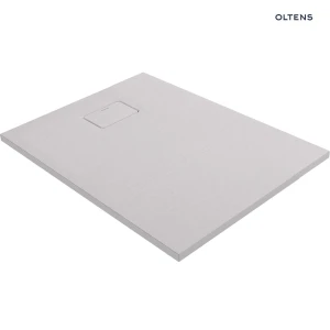 Oltens Bergytan brodzik prostokątny 140x70 cm RockSurface kaszmir 15105900