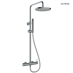 Oltens Molle zestaw prysznicowy nikiel 36504910