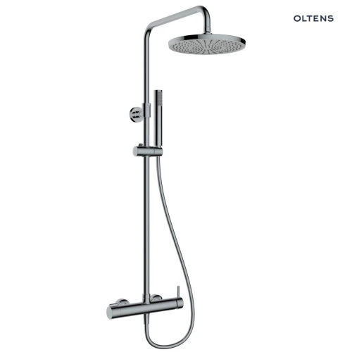 Oltens Molle zestaw prysznicowy nikiel 36504910
