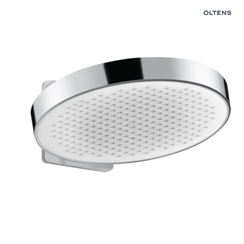 Oltens Regna Krafta deszczownica prysznicowa z ramieniem chrom 36041100