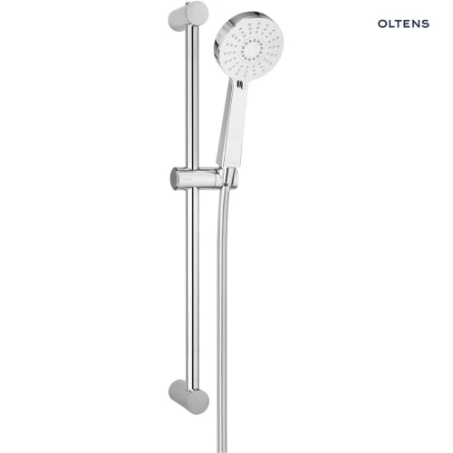 Oltens Motala Select Alling 60 zestaw prysznicowy chrom 36001100