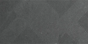 Tubądzin Modular Glitch graphite 2 STR 119,8x59,8x0,9 Gat.1 Płytka gresowa