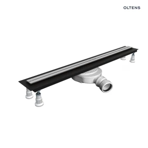Oltens Langan Slim odpływ prysznicowy liniowy 70 cm chrom/stal nierdzewna 30010100
