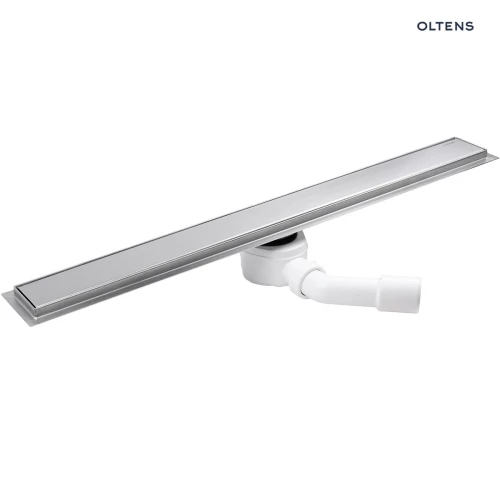 Oltens Langan 60 uniwersalny 2w1 odpływ prysznicowy liniowy 60 cm z kołnierzem 30001000