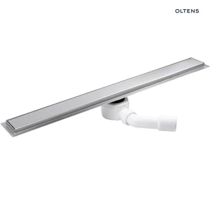 Oltens Langan 80 uniwersalny 2w1 odpływ prysznicowy liniowy 80 cm z kołnierzem 30003000