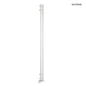 Oltens Stang grzejnik łazienkowy 180x9,5 cm biały 55010000