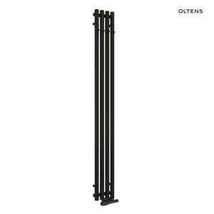 Oltens Stang grzejnik łazienkowy 180x20,5 cm czarny mat 55012300