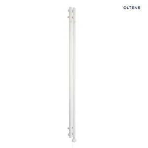 Oltens Stang (e) grzejnik łazienkowy 180x9,5 cm elektryczny biały 55110000