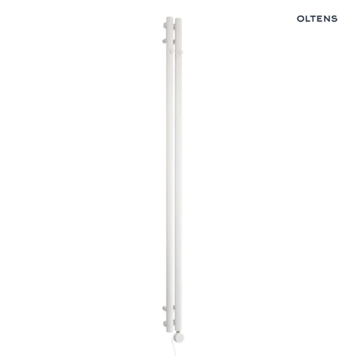 Oltens Stang (e) grzejnik łazienkowy 180x9,5 cm elektryczny biały 55110000
