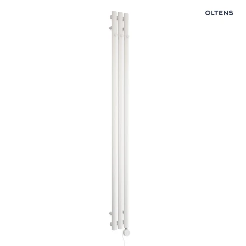 Oltens Stang (e) grzejnik łazienkowy 180x15 cm elektryczny biały 55111000