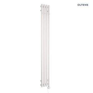 Oltens Stang (e) grzejnik łazienkowy 180x20,5 cm elektryczny biały 55112000