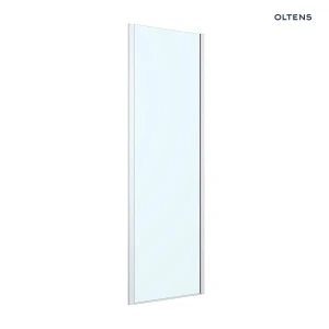 Oltens Breda ścianka prysznicowa 90 cm boczna chrom/szkło przezroczyste 22105100