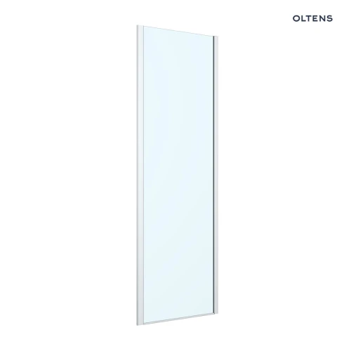 Oltens Breda ścianka prysznicowa 90 cm boczna chrom/szkło przezroczyste 22105100