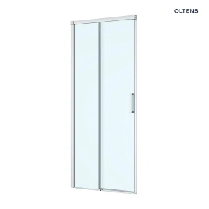 Oltens Breda drzwi prysznicowe 100 cm chrom/szkło przezroczyste 21213100
