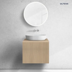 Oltens Lun szafka podumywalkowa 60 cm dąb ryflowana 60027060