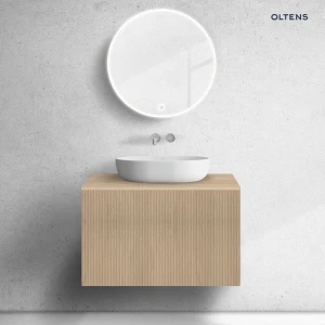 Oltens Lun szafka podumywalkowa 80 cm dąb ryflowana 60028060