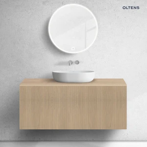 Oltens Lun szafka podumywalkowa 120 cm dąb ryflowana 60030060