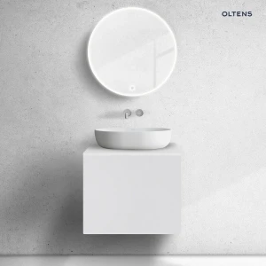 Oltens Lun szafka podumywalkowa 60 cm biały mat 60032000