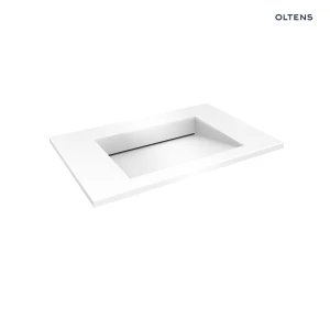 Oltens Stila umywalka 90x45 cm meblowa LavaForm biały mat 40202900