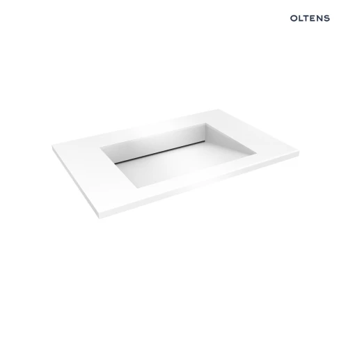 Oltens Stila umywalka 90x45 cm meblowa LavaForm biały mat 40202900