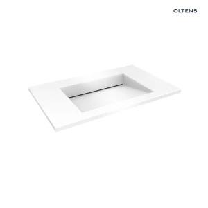 Oltens Stila umywalka 100x45 cm meblowa LavaForm biały mat 40203900