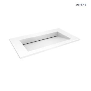 Oltens Stila umywalka 120x45 cm meblowa LavaForm biały połysk 40204000