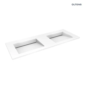 Oltens Stila umywalka 120x45 cm meblowa LavaForm biały połysk 40205000