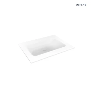 Oltens Kalla umywalka 60,2x46 cm meblowa LavaForm biały mat 40207900