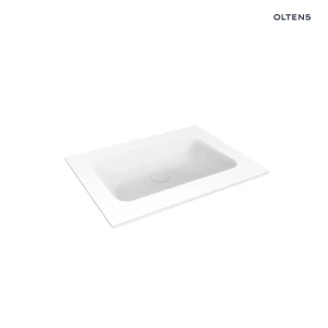 Oltens Kalla umywalka 60,2x46 cm meblowa LavaForm biały mat 40209900