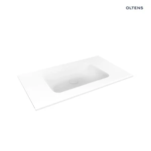 Oltens Kalla umywalka 80,2x46 cm meblowa LavaForm biały mat 40210900