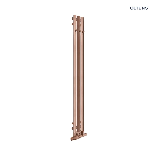 Oltens Stang grzejnik łazienkowy 150x15 cm miedź szczotkowana 55019610