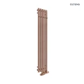Oltens Stang grzejnik łazienkowy 150x26 cm miedź szczotkowana 55021610