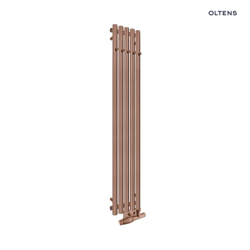 Oltens Stang grzejnik łazienkowy 150x26 cm miedź szczotkowana 55021610