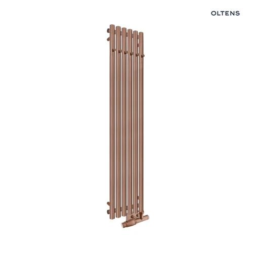 Oltens Stang grzejnik łazienkowy 150x31,5 cm miedź szczotkowana 55022610