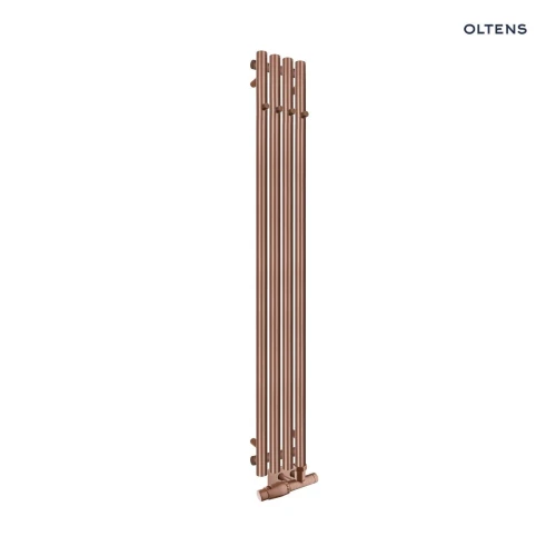 Oltens Stang grzejnik łazienkowy 150x20,5 cm miedź szczotkowana 55020610