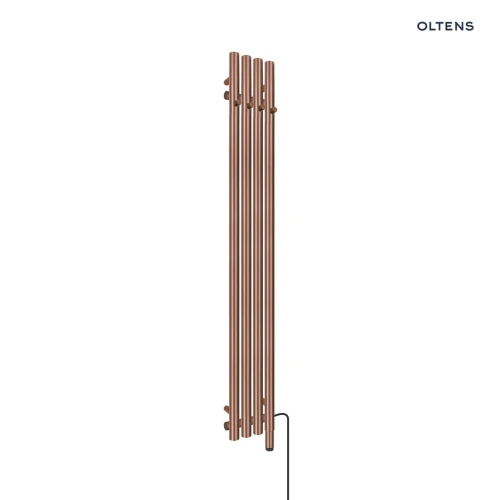 Oltens Stang (e) grzejnik elektryczny 150x20,5 cm miedź szczotkowana 55120610