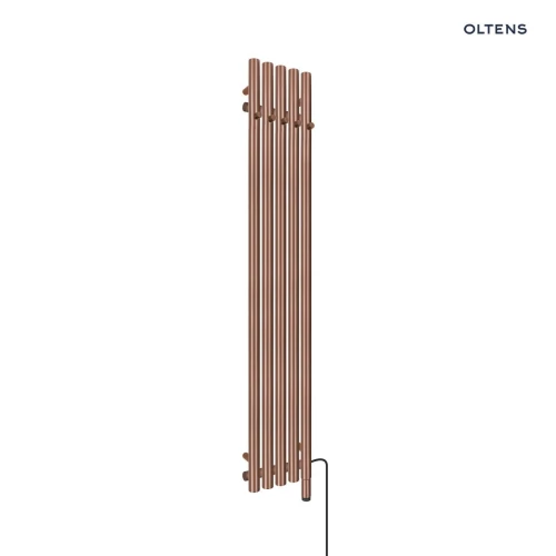 Oltens Stang (e) grzejnik elektryczny 150x26 cm miedź szczotkowana 55121610