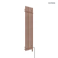 Oltens Stang (e) grzejnik elektryczny 150x31,5 cm miedź szczotkowana 55122610