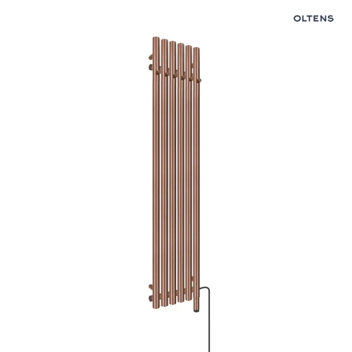 Oltens Stang (e) grzejnik elektryczny 150x31,5 cm miedź szczotkowana 55122610