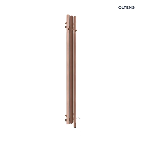 Oltens Stang (e) grzejnik elektryczny 150x15 cm miedź szczotkowana 55119610