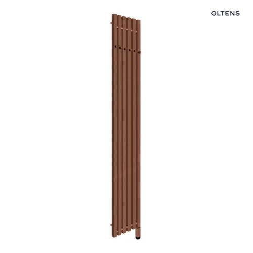 Oltens Stang S (e) grzejnik elektryczny 180x28 cm miedź szczotkowana 55127610