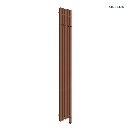 Oltens Stang S (e) grzejnik elektryczny 180x23 cm miedź szczotkowana 55126610