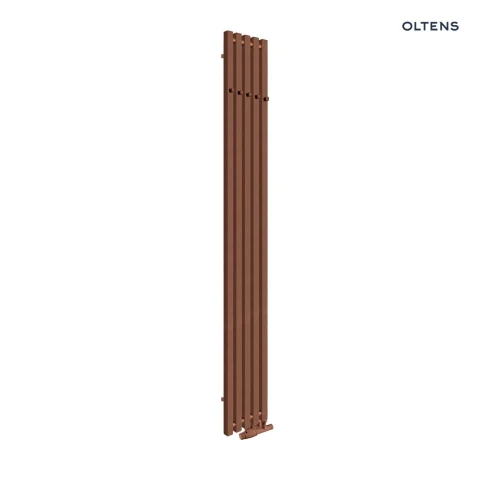Oltens Stang (S) grzejnik łazienkowy 180x23 cm miedź szczotkowana 55026610