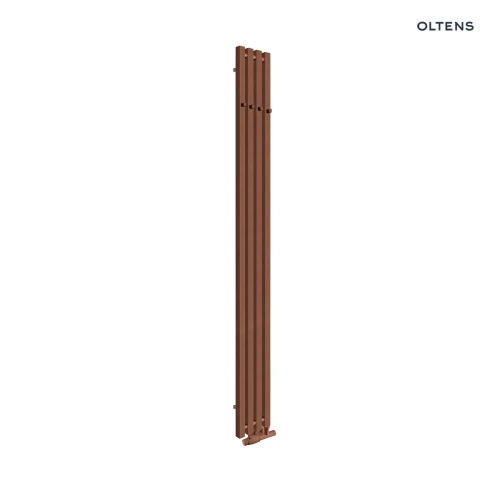 Oltens Stang (S) grzejnik łazienkowy 180x18 cm miedź szczotkowana 55025610