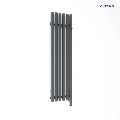 Oltens Stang (e) grzejnik elektryczny 120x31,5 cm grafit 55134400
