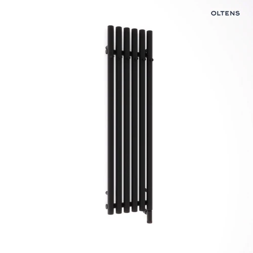 Oltens Stang (e) grzejnik łazienkowy 120x31,5 cm czarny mat 55134300